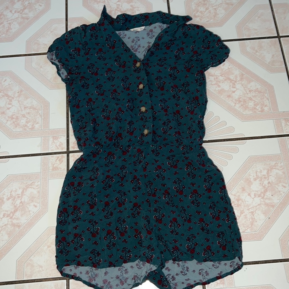 Flower romper size s